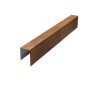 Завершающая планка сайдинга «Корабельная доска»